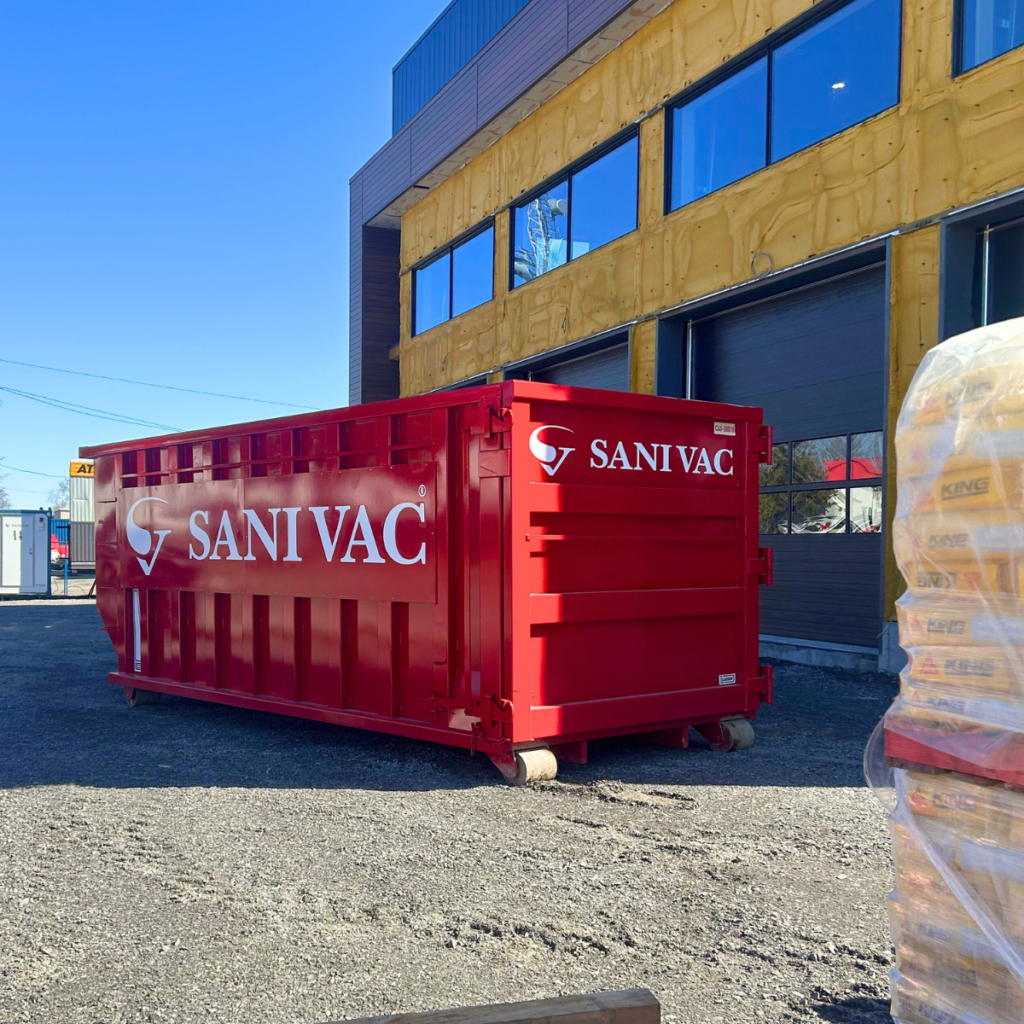 Location de conteneur de construction - Sanivac