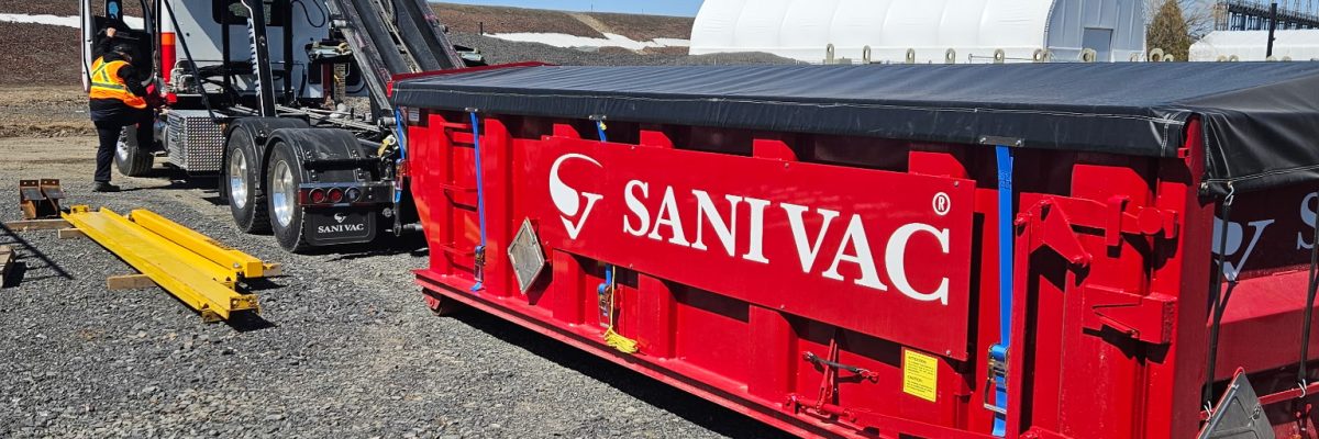 Location de conteneur étanche - Sanivac